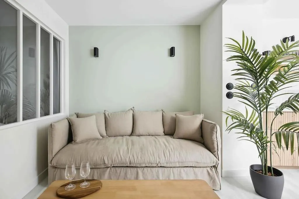 Mykeypers - Cosy & Design Parisian Flat 4P - Batignolles Apartment