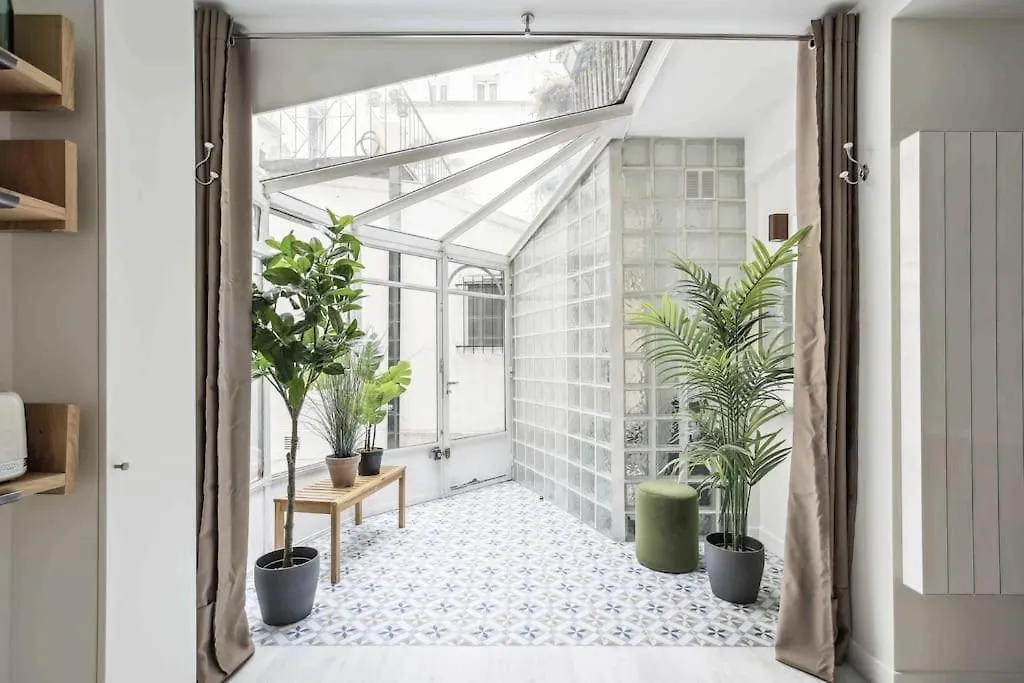 Mykeypers - Cosy & Design Parisian Flat 4P - Batignolles Apartment